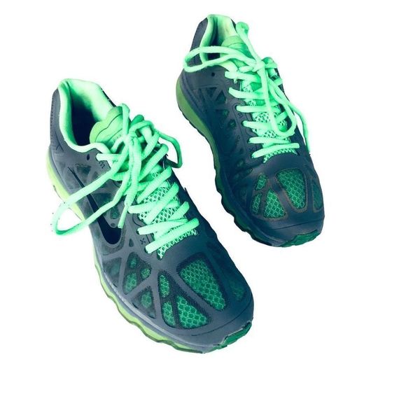 Nike Air Max 2011 Green Up Womans Size 7.5 - Picture 9 of 12